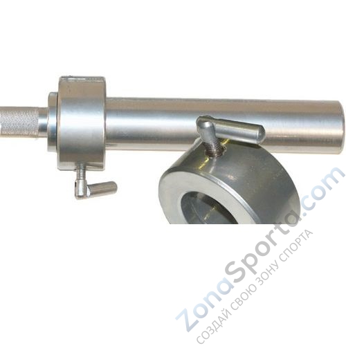 Гриф MB Barbell MB-BarM50-2000L прямой, втулка 50 мм
