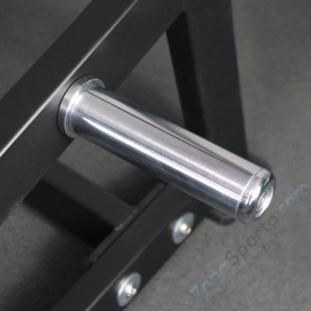 Грудной жим наклонный на свободных весах Protrain 8212