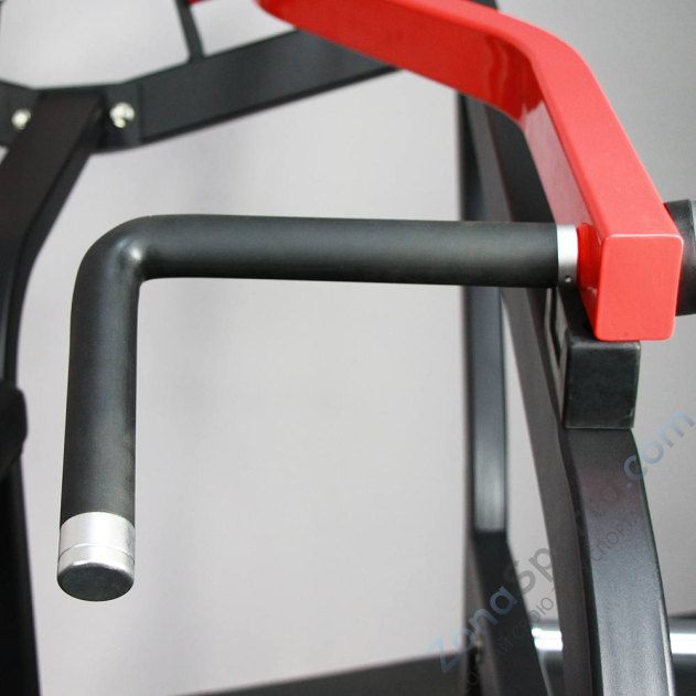 Грудной жим наклонный на свободных весах Protrain 8212