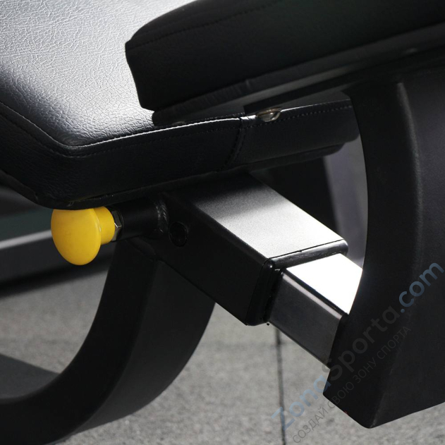 Грудной жим наклонный на свободных весах Protrain 8212