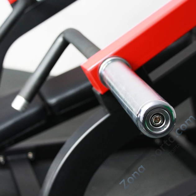 Грудной жим наклонный на свободных весах Protrain 8212