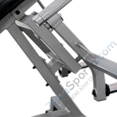 Грудной жим сидя на свободных весах Protrain SM787 (низ груди)