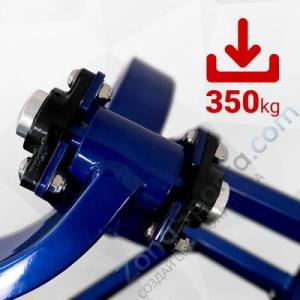 Грудной жим сидя на свободных весах Realleader LD-1001 (HSPro-1001)