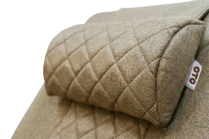 Массажное кресло качалка OTO Dance+ Шоколад