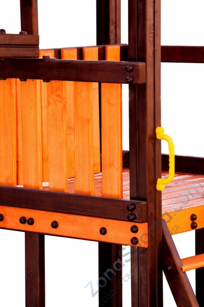 Игровой комплекс Perfetto sport Bari-5 + качели Паутина