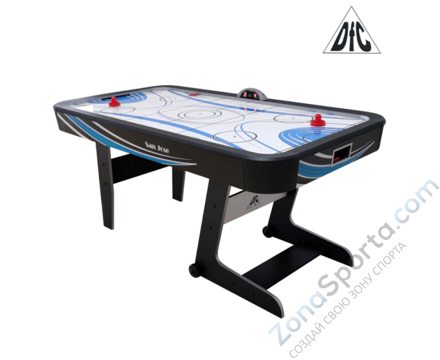 Игровой стол - аэрохоккей DFC San Jose 72