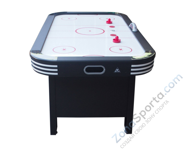 Игровой стол - аэрохоккей DFC Vegas ES-AT-6800E1 6ft LED-шайба