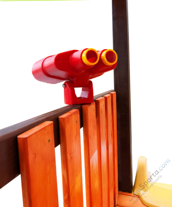 Игровой комплекс Perfetto sport Pitigliano-7 + качели Паутина