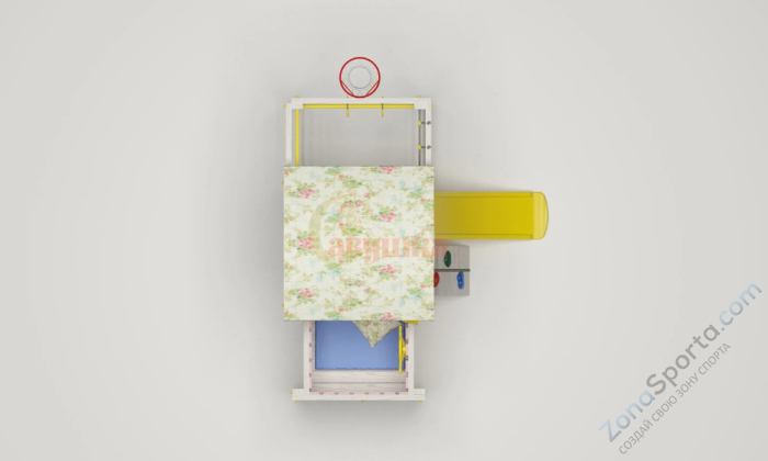 Игровой комплекс Савушка Baby 3 розовый