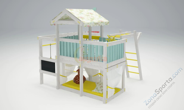 Игровой комплекс Савушка Baby 5 голубой