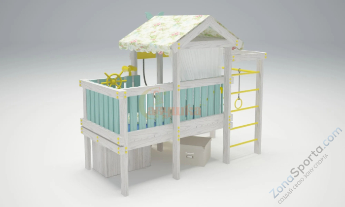 Игровой комплекс Савушка Baby 6 голубой