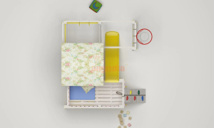 Игровой комплекс Савушка Baby 8 розовый