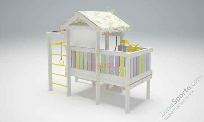 Игровой комплекс Савушка Baby club 3