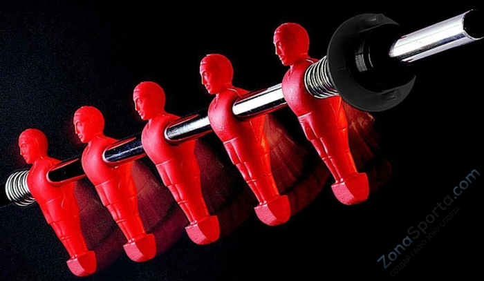 Игровой стол - футбол Garlando Master Champion ITSF