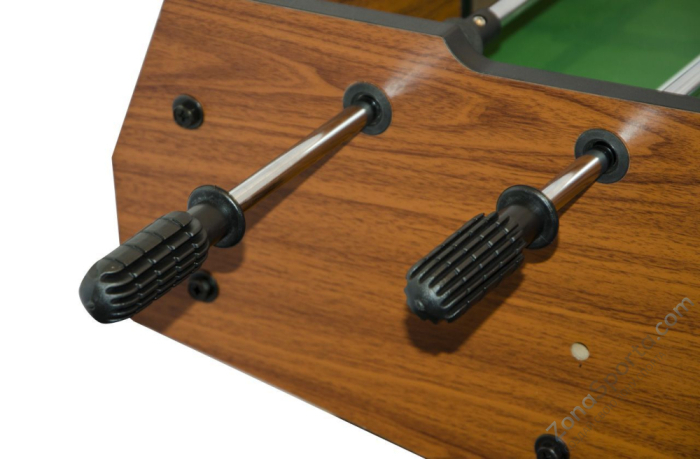 Игровой стол - футбол складной Maccabi Mini (орех)