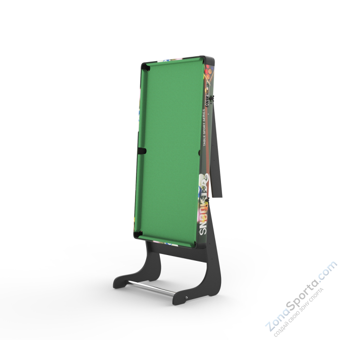 Игровой стол складной Unix Line Трансформер 4 в 1 (125х63 cм)