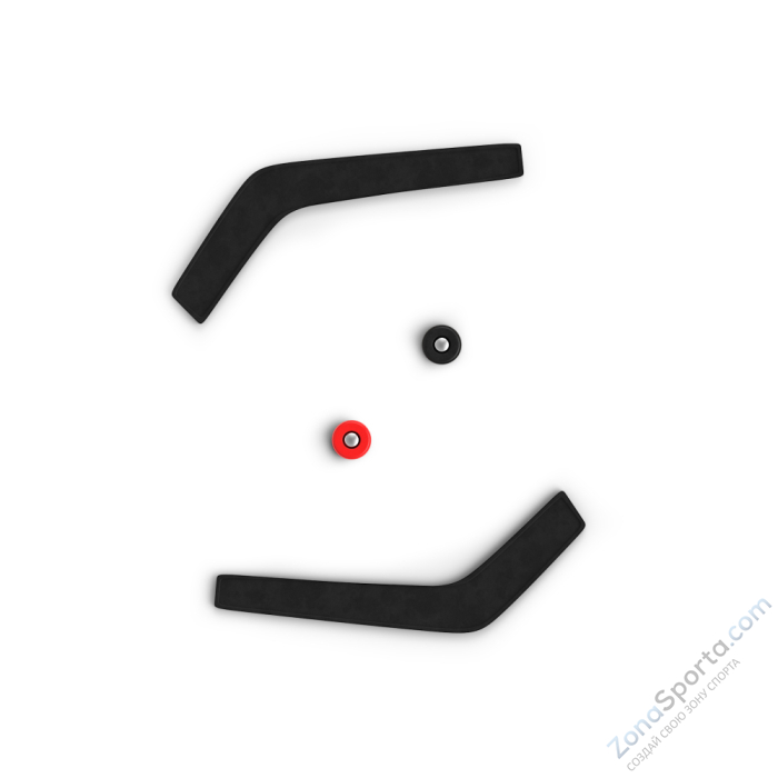 Игровой стол складной Unix Line Трансформер 4 в 1 (125х63 cм)