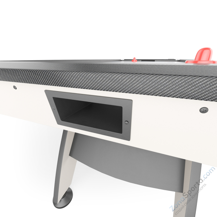 Игровой стол Unix Line Аэрохоккей (214х112 cм) White