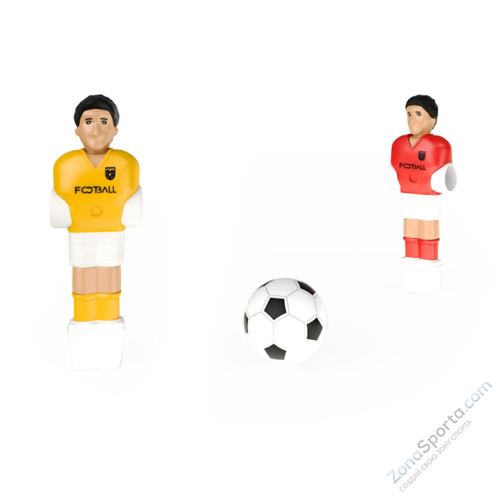 Игровой стол Unix Line Футбол - Кикер (122х64 cм) Wood