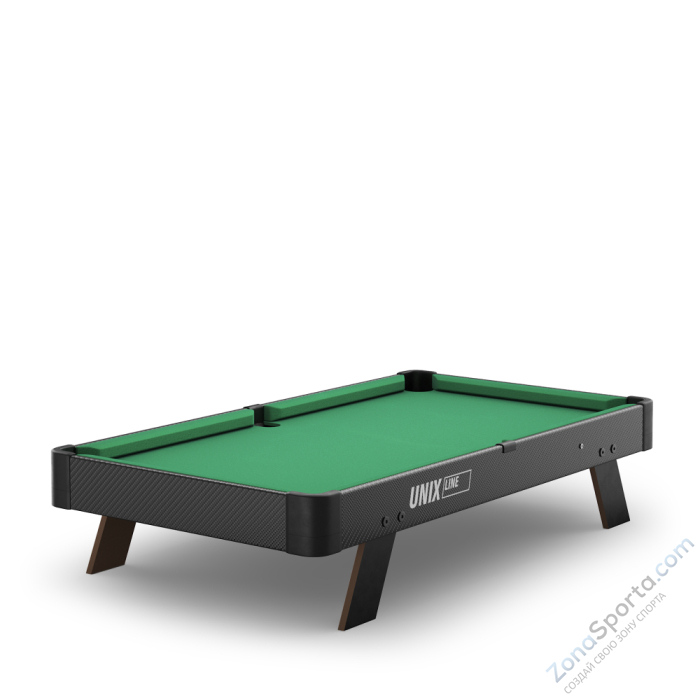 Игровой стол Unix Line Мини Бильярд настольный (88х47 cм) Black