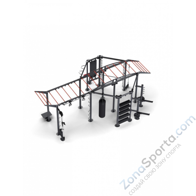 Комплекс для функциональных тренировок Gym80 Iron Qube XL 4447