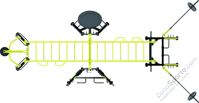 Комплекс для функциональных тренировок Impulse IZ-X