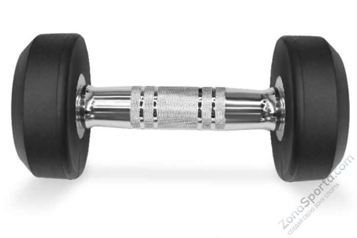 Комплект обрезиненных гантелей 5 пар от 27,5 до 37,5 кг Hasttings Digger HD51D2A-27,5-37,5