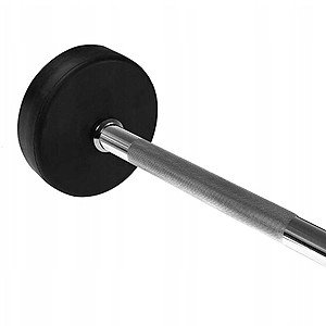 Комплект прямых фиксированных обрезиненных штанг Hasttings HD51G2A-10-30 от 10 до 30 кг