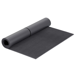 Коврик для йоги Airex Heartbeat Mat антрацит