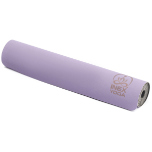 Коврик для йоги INEX Yoga PU Mat Matte матовый фиолетовый