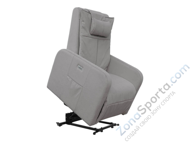 Кресло реклайнер с подъемом Fujimo Synergy Lift Wide Kingchair F3005 FLWK Грейси (Sakura 9)