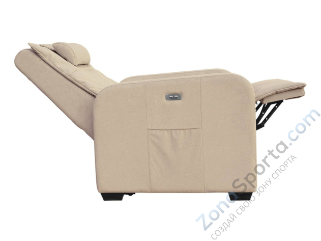 Кресло реклайнер с подъемом Fujimo Synergy Lift Wide Lounger F3005 FLWL Ваниль (Sakura 4)