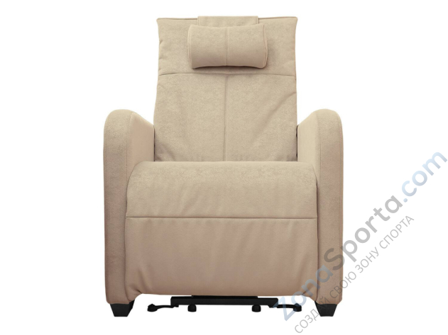 Кресло реклайнер с подъемом Fujimo Synergy Lift Wide Lounger F3005 FLWL Ваниль (Sakura 4)
