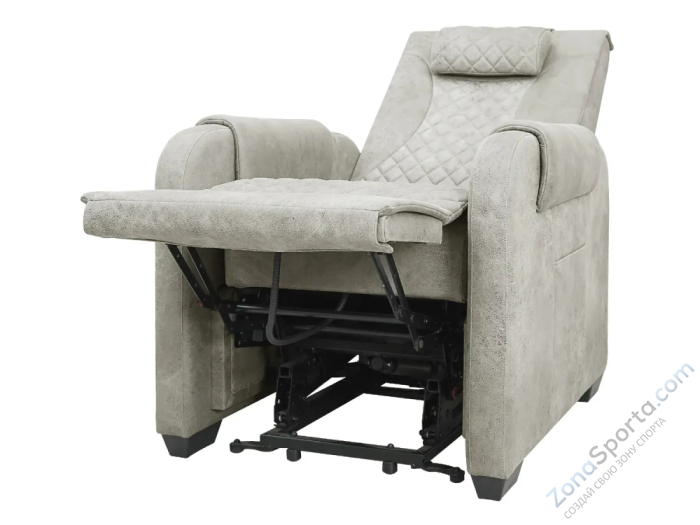 Кресло-реклайнер электрический с подъемом и массажем Fujimo Lounge Up Mouse