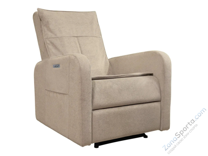 Кресло-реклайнер электрический Fujimo E-Comfort Chair F3005 FEW Ваниль (Sakura 4)