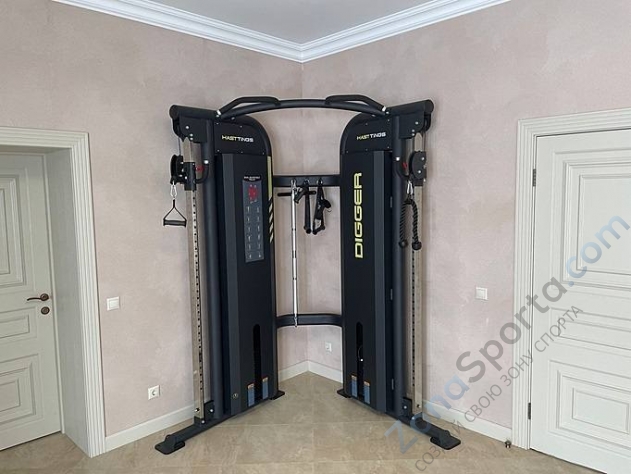 Кроссовер угловой Hasttings Digger HD021-1