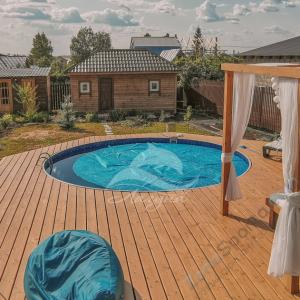 Круглый бассейн Лагуна ТМ235 2,44 х 1,25 м