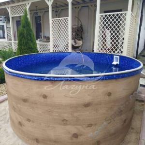 Круглый бассейн Лагуна ТМ235 2,44 х 1,25 м