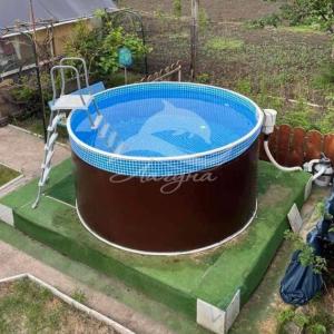 Круглый бассейн Лагуна ТМ235 2,44 х 1,25 м