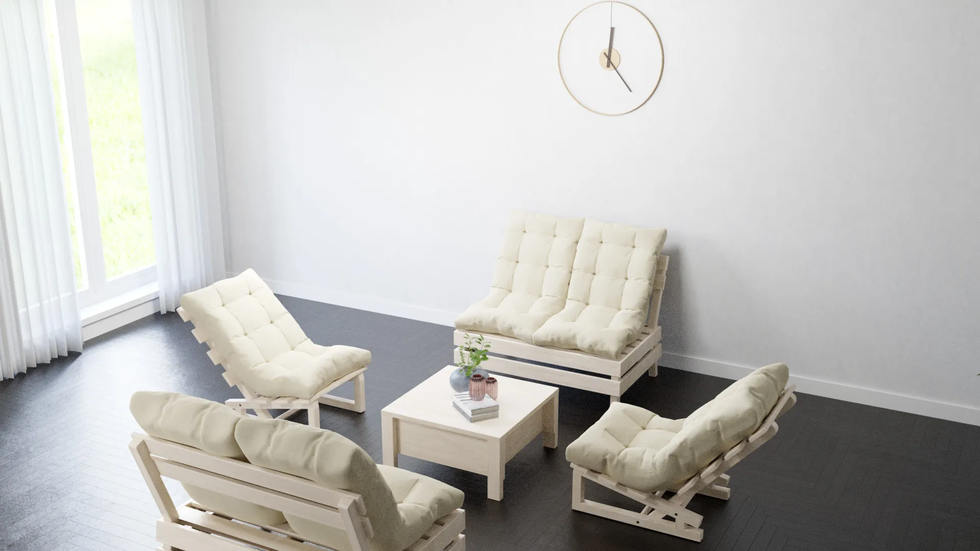 Лаунж зона Savushka Set 4