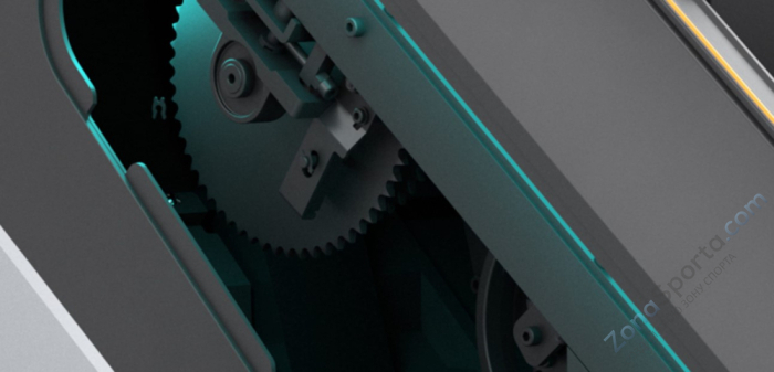 Лестница-эскалатор Matrix Endurance с консолью Touch Base