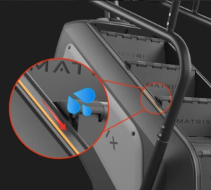Лестница-эскалатор Matrix Endurance с консолью Touch Base