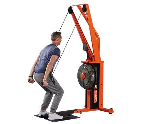 Лыжный тренажер FluidPowerERG Orange