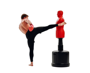 Манекен Boxing Punching Man-Medium TLS-BHR (красн)