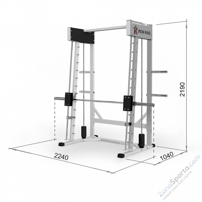 Машина Смита с противовесом Iron King IK 305 
