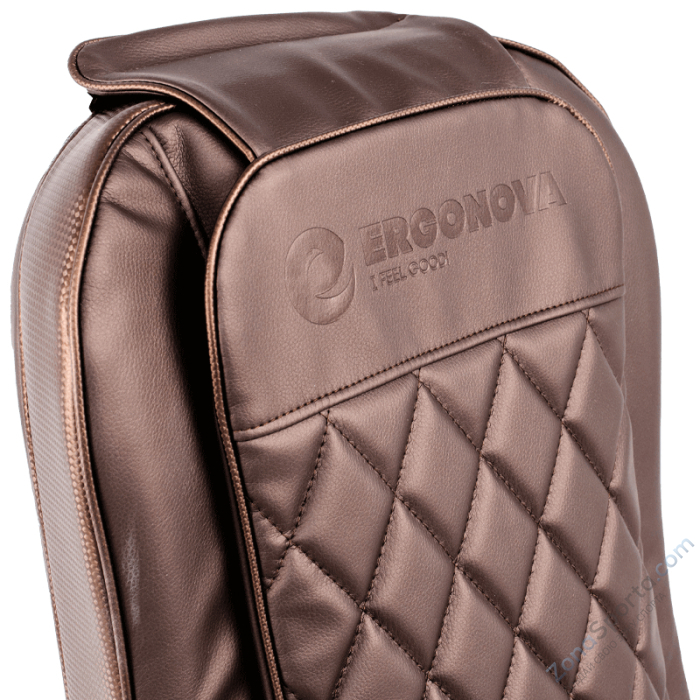 Массажная накидка Ergonova Feelback 4 LTE Brown