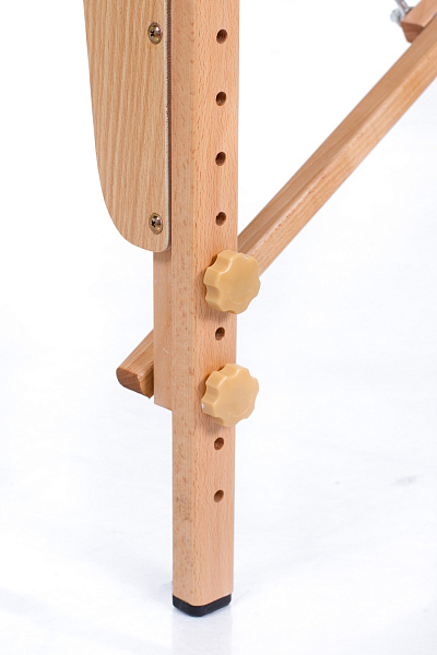 Массажный складной стол Mizomed Standart 3 черный