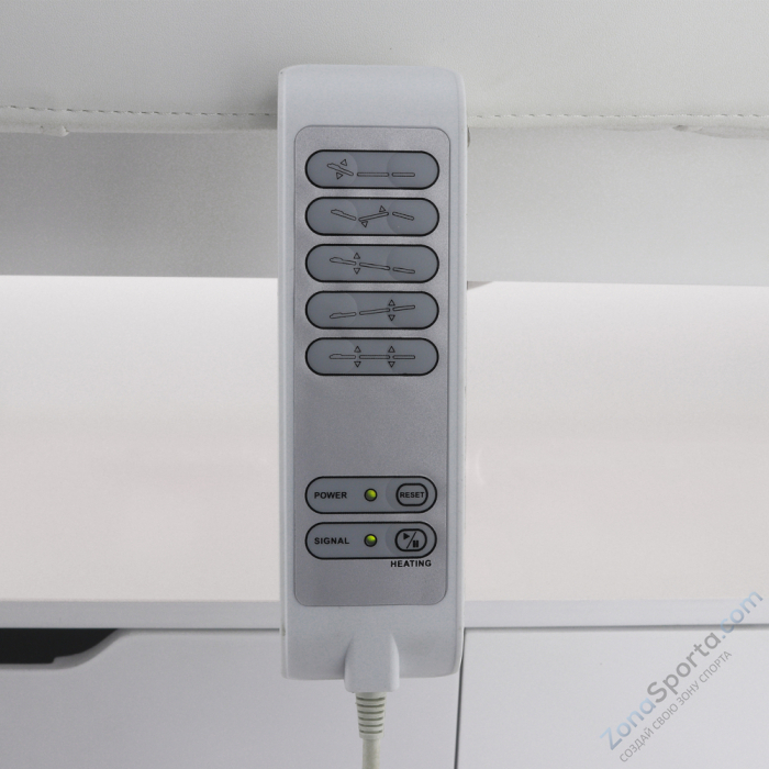 Массажный стол электрический 4 мотора Med-Mos ММКМ-2 КО157.1Д-00  с подогревом РУ