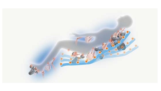 Массажное кресло Bodo Ecto Sport Beige