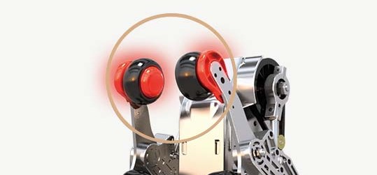 Массажное кресло Bodo Norton White-Beige